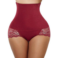 Simplified body shaping plastic thigh mesh yarn hip pants