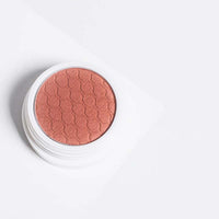 Single mashed potato eyeshadow brown line