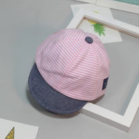 Striped sunhat