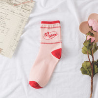 Japanese socks children autumn and winter