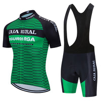 Short sleeve cycling suit