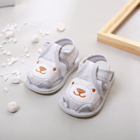 6-12 Months Breathable And Comfortable Soft-soled Non-slip Baby Shoes Sandals