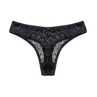 Lace Sexy Solid Color See-through Cotton Shorts