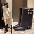 Pointed Female Fashion Personality Martin Boots