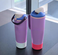 Water Bottle Silicone Sleeve Bottom Non-slip