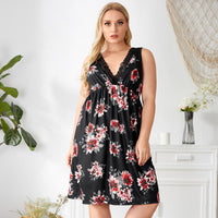 Printed Sling Home Women's Nightdress