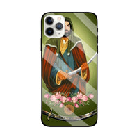 Compatible with Apple , Arabic cartoon glass phone case