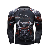 Long sleeved tights, men's running suit