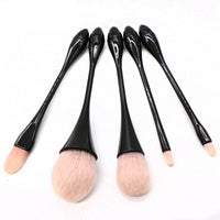 5 makeup brush set small waist makeup brush 5 new goblet set loose powder brush portable brush