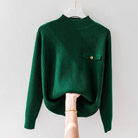 Women's Inner Knit Casual Top