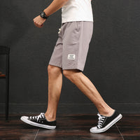 Men's Casual Plus Size Beach Pants