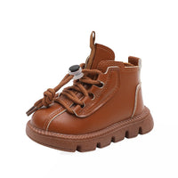British Style Girl Platform Martin Boots