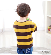 Children's striped sweater