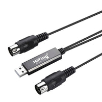 Usb To Midi Cable Electronic Keyboard Usb Conversion Line