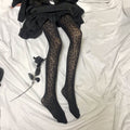 Jacquard Pantyhose JK Thin Section Meat Socks Women