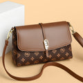Womens Printed High-Capacity Shoulder Bag