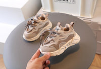 Spring And Autumn New Children's Breathable Girls' Mesh Shoes