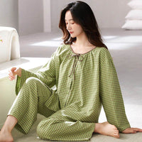 Women's Fashion Personalized Cotton Pajamas Suit