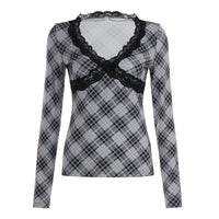 Women's Slim Fit Slim Bottoming Top