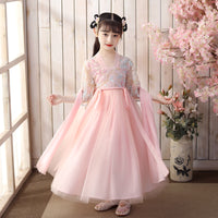 Super fairy girl hanfu skirt