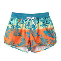 Beach Pants Men's Soakable Hot Spring Swimming Trunks Water Park Beach Couple Vacation Suit Loose Shorts Women