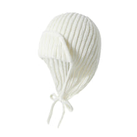 Casual And Sweet Cute Earflaps Warm Knitted Hat