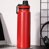 Stainless Steel Double-walled Vacuum-insulated Sports Water Bottle