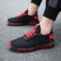 Mesh Shoes Men's Mesh Surface Men's Breathable Lightweight Sports And Leisure Travel Shoes Men's Net Shoes