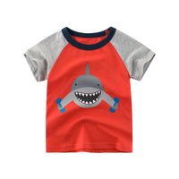 Children's short sleeve T-shirt