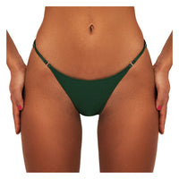 Sexy solid color bikini bottoms
