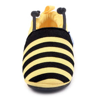 Cartoon antiskid rubber sole baby shoes