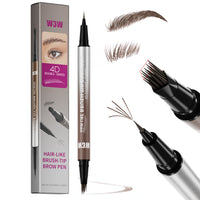 Waterproof Sweat-proof Smudge-proof Double-ended Eyebrow Pencil
