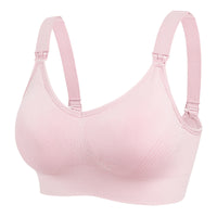 Women's Push Up And Anti-sagging Buckle Wireless Nursing Bra