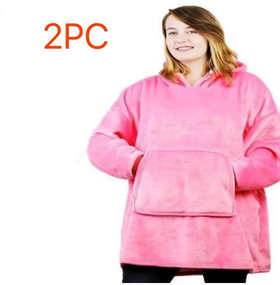 Plush Blanket Hoodie