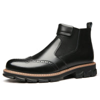 Martin Platform Retro Ankle Heat Preservation Boots