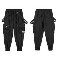 Trendy Tooling Three-dimensional Large Pocket Braces For Men And Women