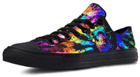 Fashion Printed Couple High Top Canvas Shoes