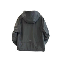 Submachine Jacket With Half Zipper Pullover Hood