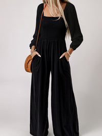 Casual All-match High Waist Jumpsuit For Women