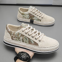 Spring And Summer New Casual Breathable Soft Bottom Soft Surface Versatile Wear-resistant Casual Men's Shoes