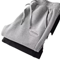 Waffle-structured Sweatpants For Casual And Athletic Wear