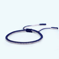 Diamond Knot Handwoven Ethnic-Style Retro Colorful Cord