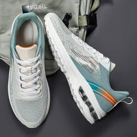 Men's Running Flying Knitted Breathable Mesh Shoes