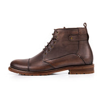 Men's Casual Lace-up High-top Ankle Boots