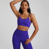 Back Shaping Shockproof Sports Underwear Women's Outdoor Running