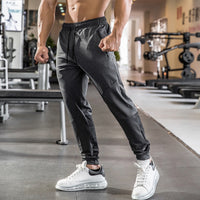 High Elastic Breathable Sweat Absorbent Quick Dry Sweatpants Men
