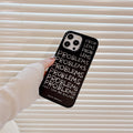 Graffiti English Many Problems Mobile Phone Case