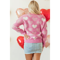 Autumn Crew Neck Women's European And American Inserted Beads Sweater