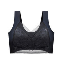 Ice Silk Lace Thin Seamless Back Shaping Bra
