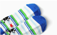 Cartoon Dispensing Non-slip Children's Cotton Socks
